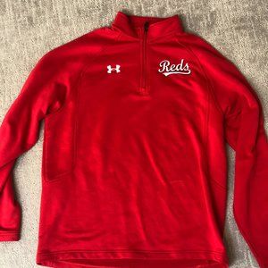 Cincinnati Reds Under Armour Pullover